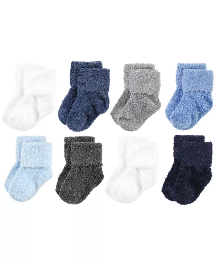 

Детские носки Hudson Cotton Rich Newborn и Terry Socks Stripe, 12-24 месяца Hudson Baby, синий
