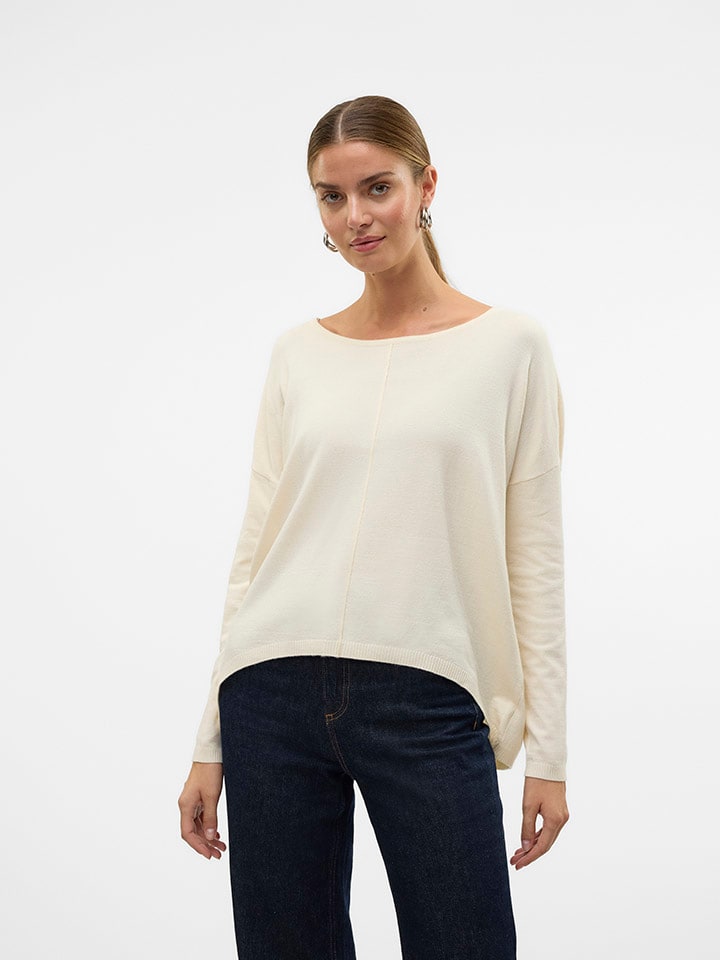 

Свитер Vero Moda, кремовый