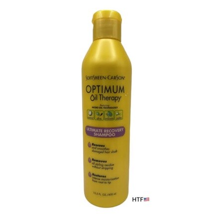 

Шампунь SoftSheen-Carson Oil Therapy Ultimate Recovery, 13,5 унций Optimum