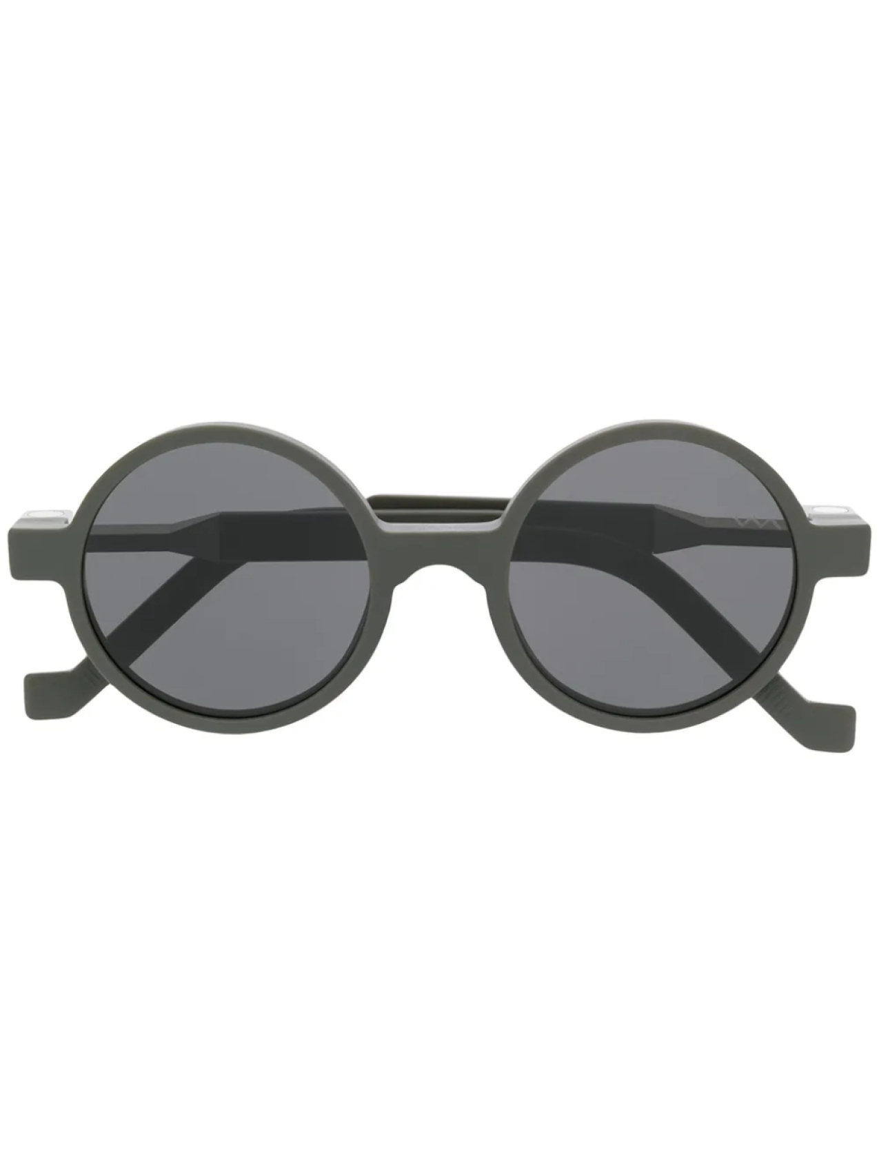 

VAVA Eyewear солнцезащитные очки в круглой оправе, серый