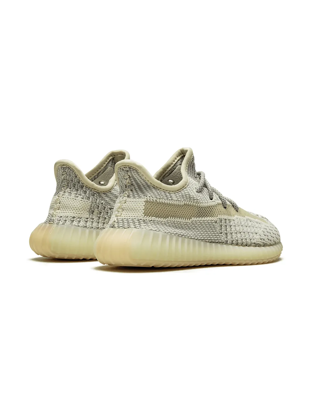 Кроссовки Yeezy Boost 350 v2 Adidas Yeezy Kids, нейтральный — фото 3
