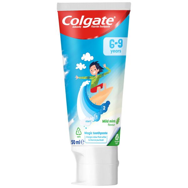 Зубная паста для детей 6-9 лет, 50 мл Colgate Big kids smiles — фото 2