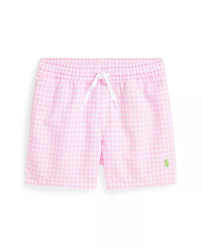 

Детские плавки для мальчиков Traveler Polo Ralph Lauren, розовый