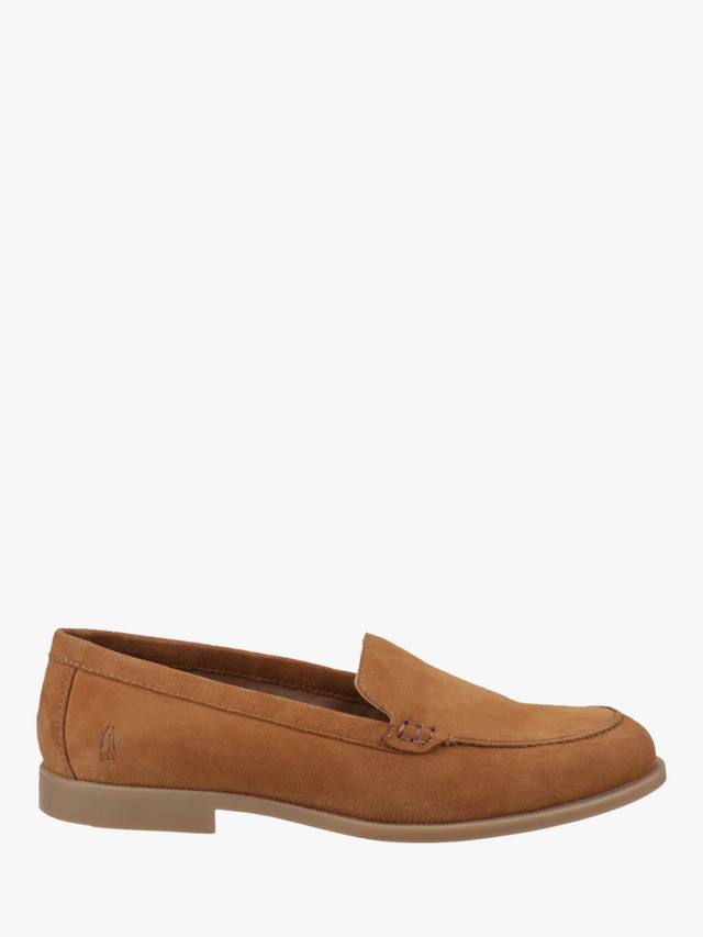 Наташа лоферы из замши Hush Puppies, Tan