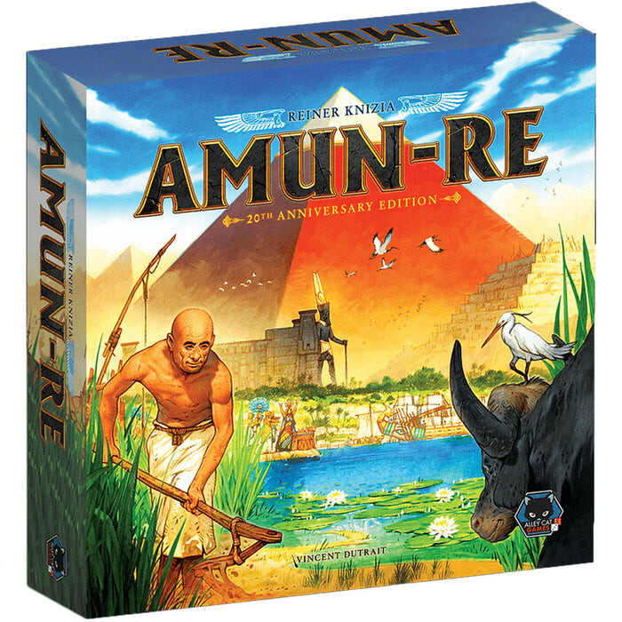 

Настольная игра Alley Cat Games Amun-Re - 20th Anniversary Edition