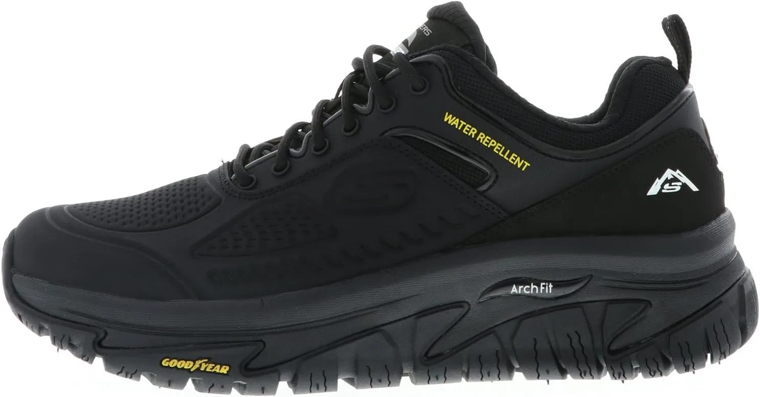Мужские кроссовки Skechers Arch Fit Road Walker, Black — фото 2