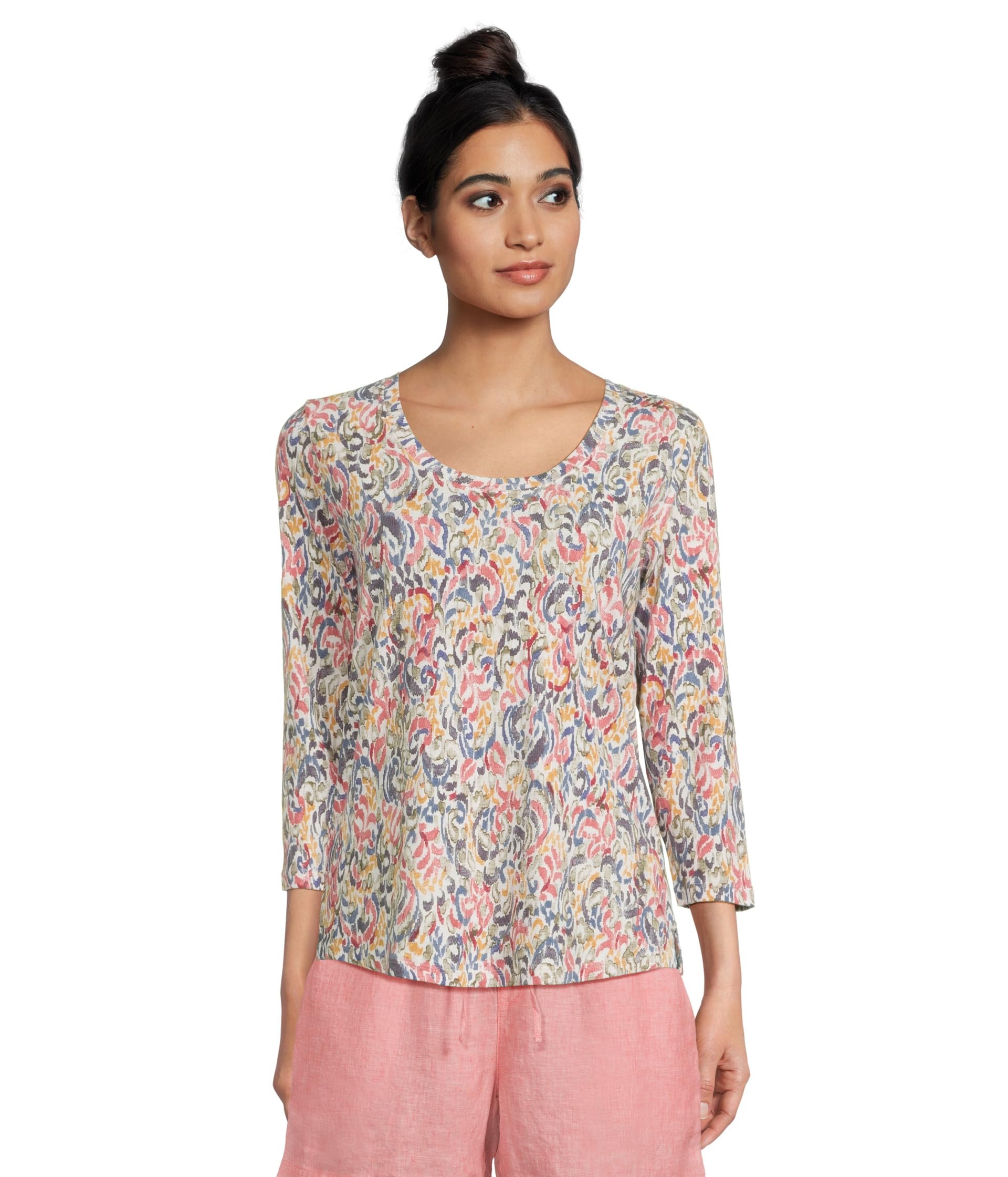 

Футболка Tommy Bahama Ashby Isles Sunlit Seas Tee, цвет Coconut
