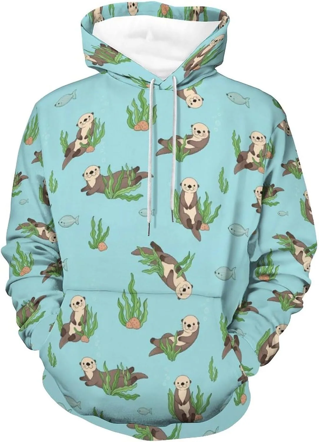 

Легкая худи с карманом, повседневная толстовка с длинным рукавом CFZZNYESQF