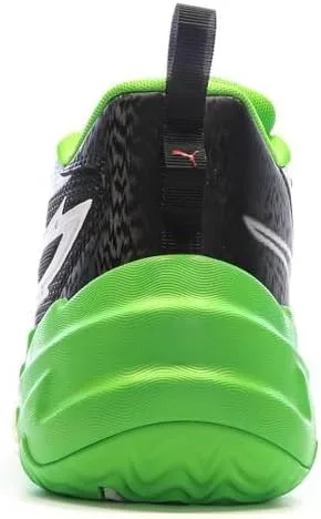 Мужские баскетбольные кроссовки PUMA Scoot Zeros 2k черного цвета — фото 3