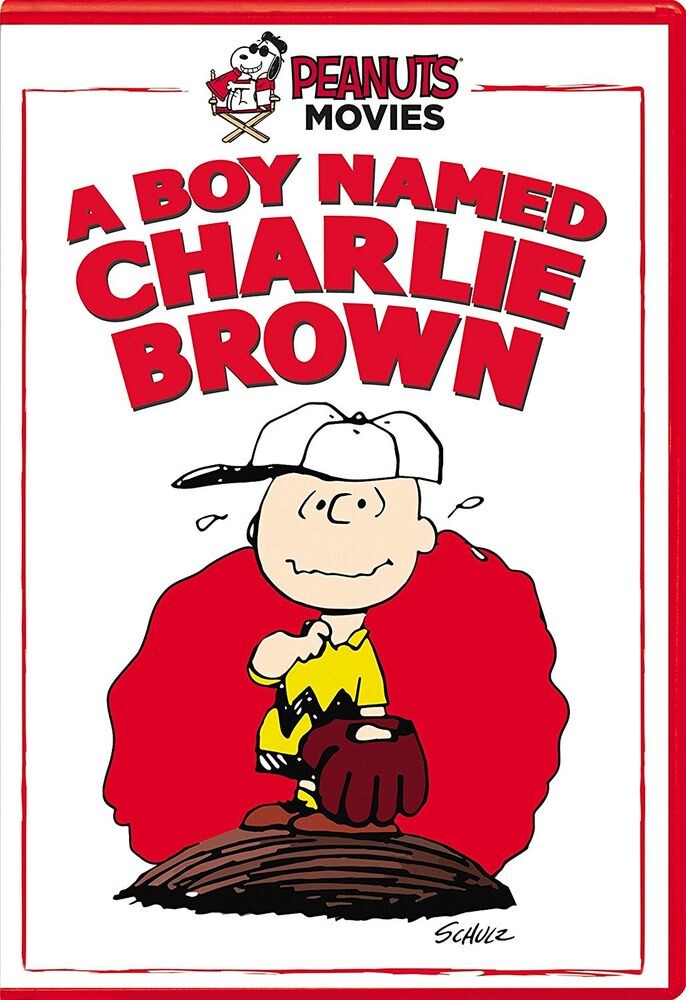 

Диск DVD Peanuts: A Boy Named Charlie Brown [1969]