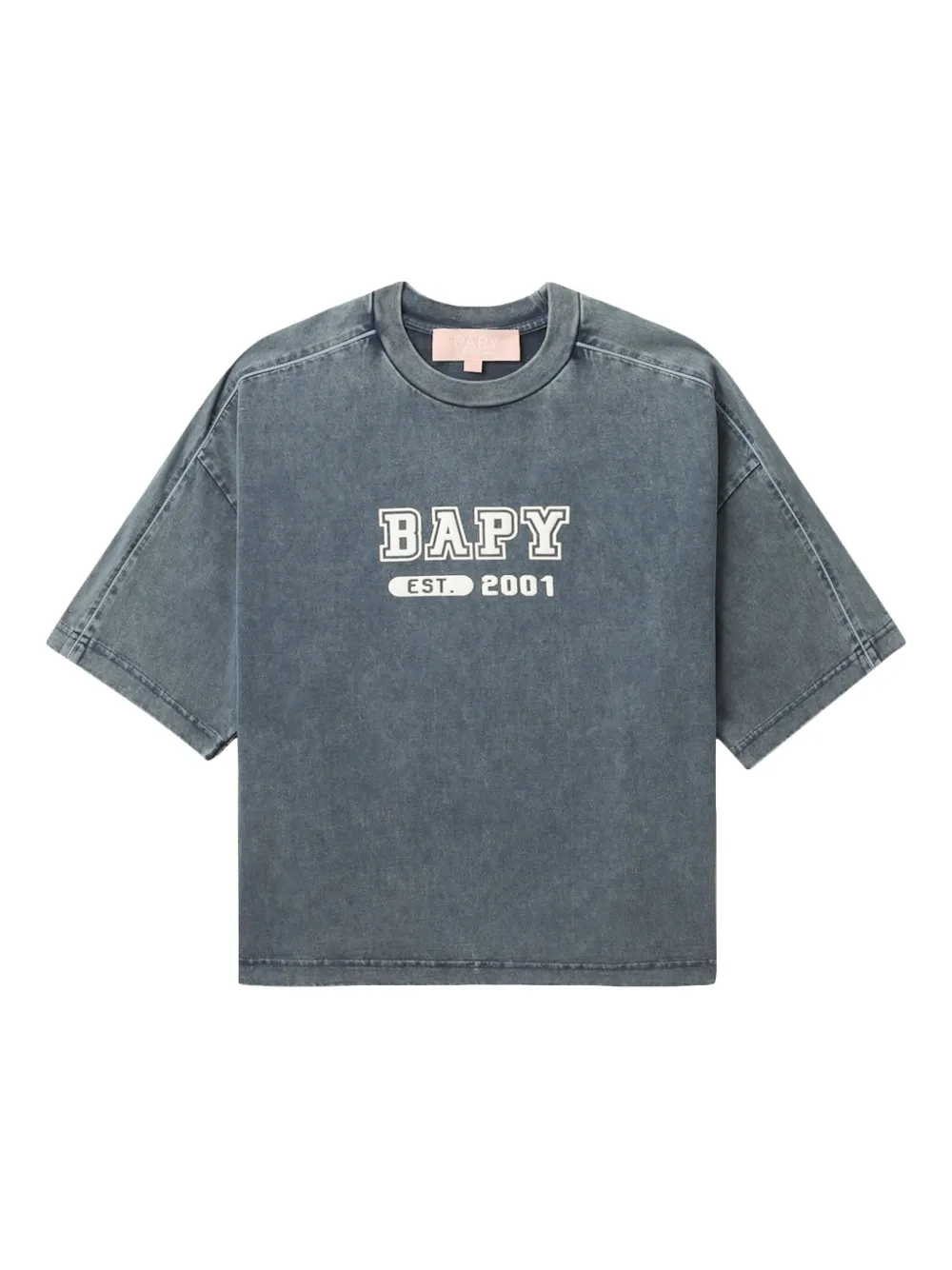 

Футболка с графичным принтом BAPY BY *A BATHING APE, синий