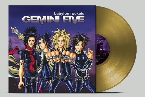 

Виниловая пластинка Gemini Five - Babylon Rockets - Gold