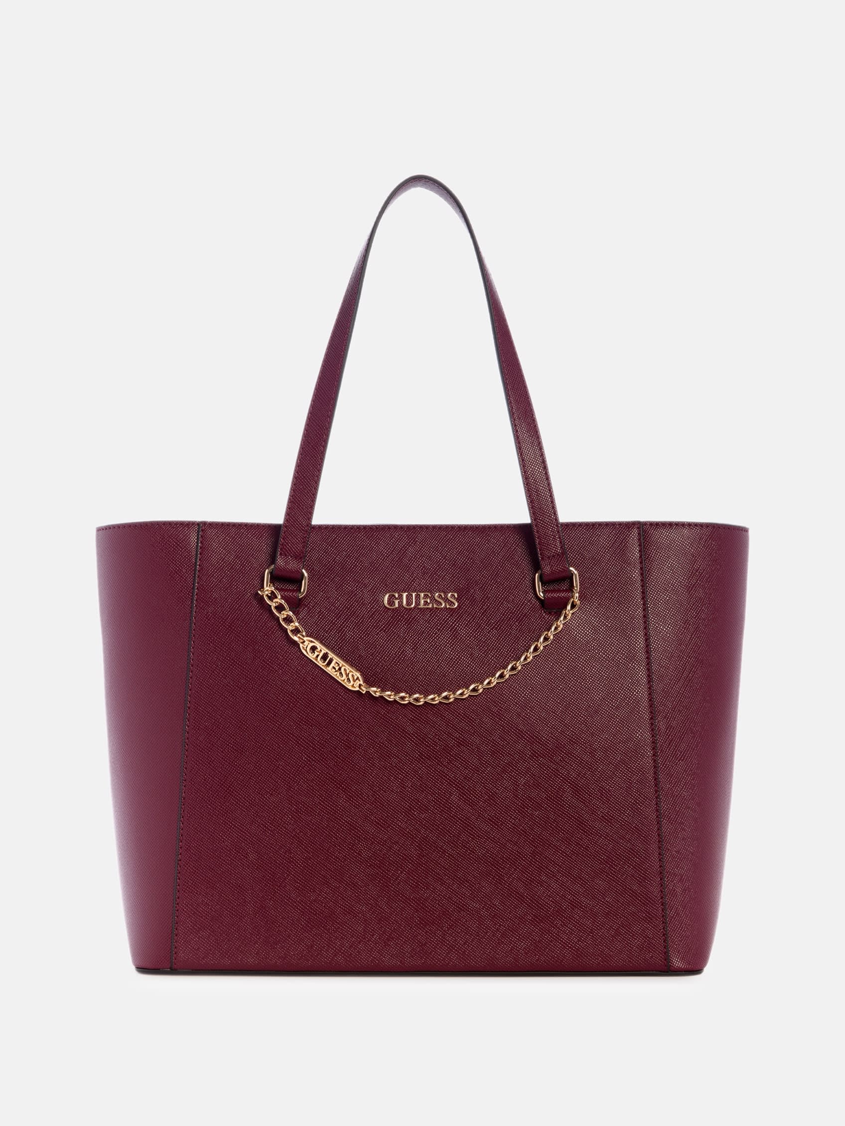 

Сумка-тоут Deltona Guess Factory, Burgundy