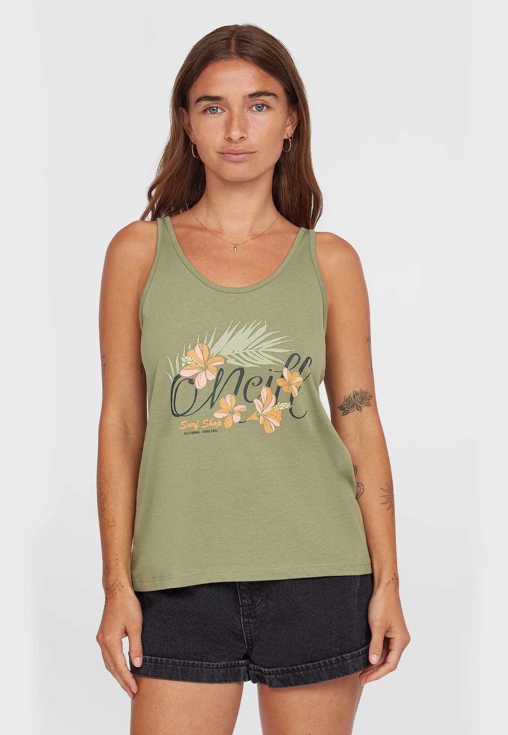 

Топ MUSTHAVES LUANA GRAPHIC O'Neill, зеленый