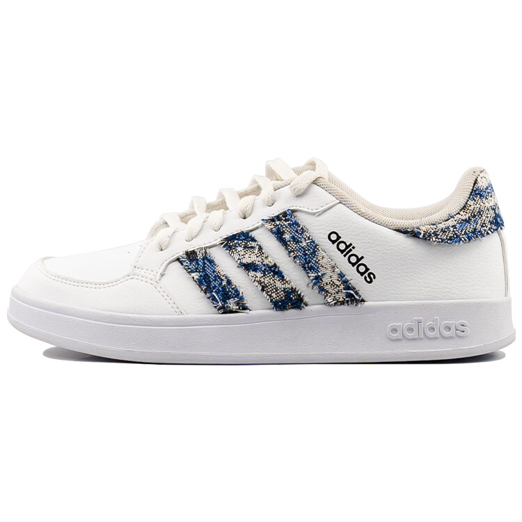 

Кроссовки Adidas Neo Breaknet Skateboard Shoes Men Low-Top White, белый