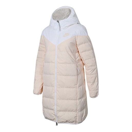 

Куртка windrunner down fill rev parka Nike, розовый
