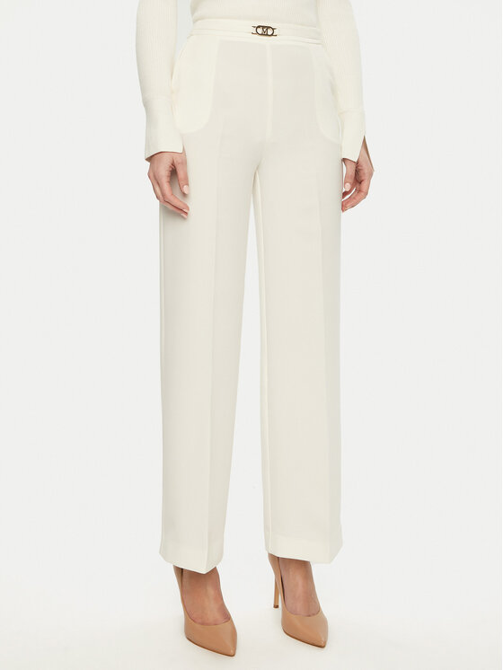 

Брюки прямого кроя 5RGB02 7115A Marciano Guess, экрю
