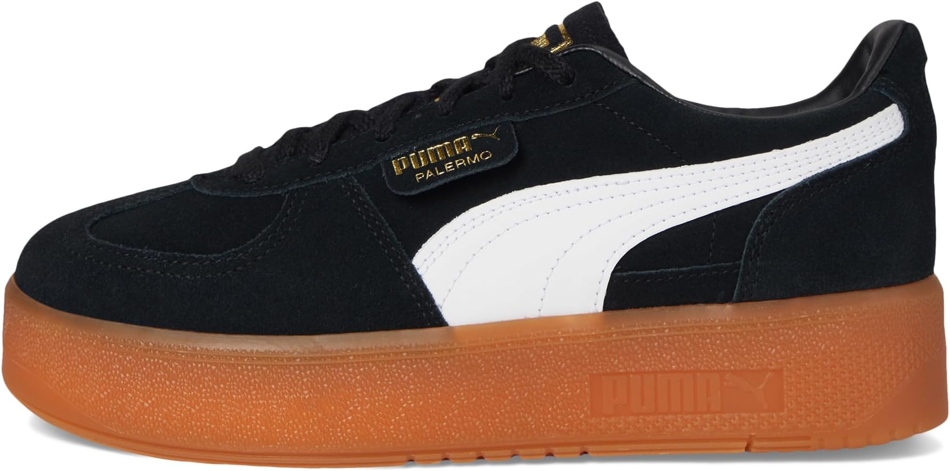 Кроссовки PUMA Palermo Elevata Shoes, Puma Black/Gum — фото 4