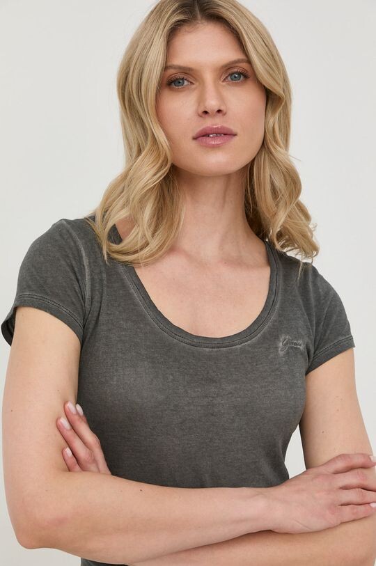 

Футболки Guess, серый