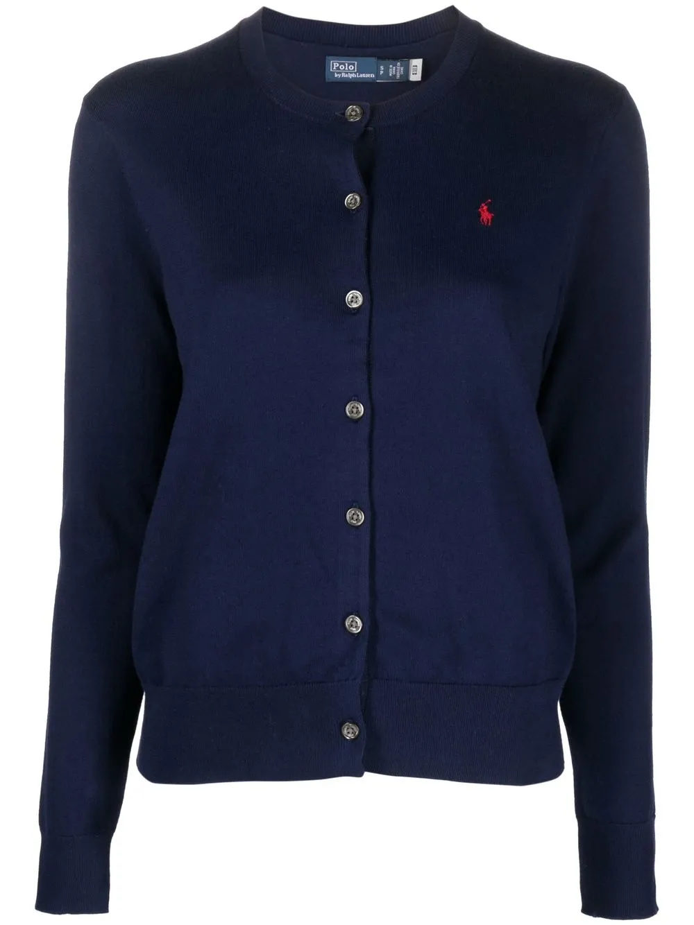 

Кардиган Polo Pony с вышивкой POLO RALPH LAUREN, синий