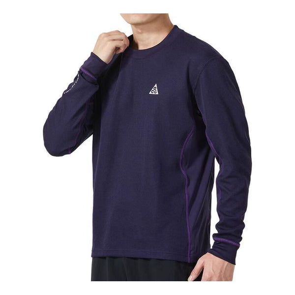 

Свитера acg dri fit adv Nike, фиолетовый