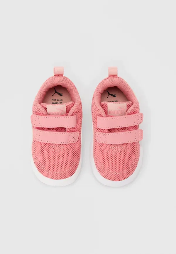 Кроссовки для тренировок Courtflex v3 Puma, ярко-розовый/белый — фото 4