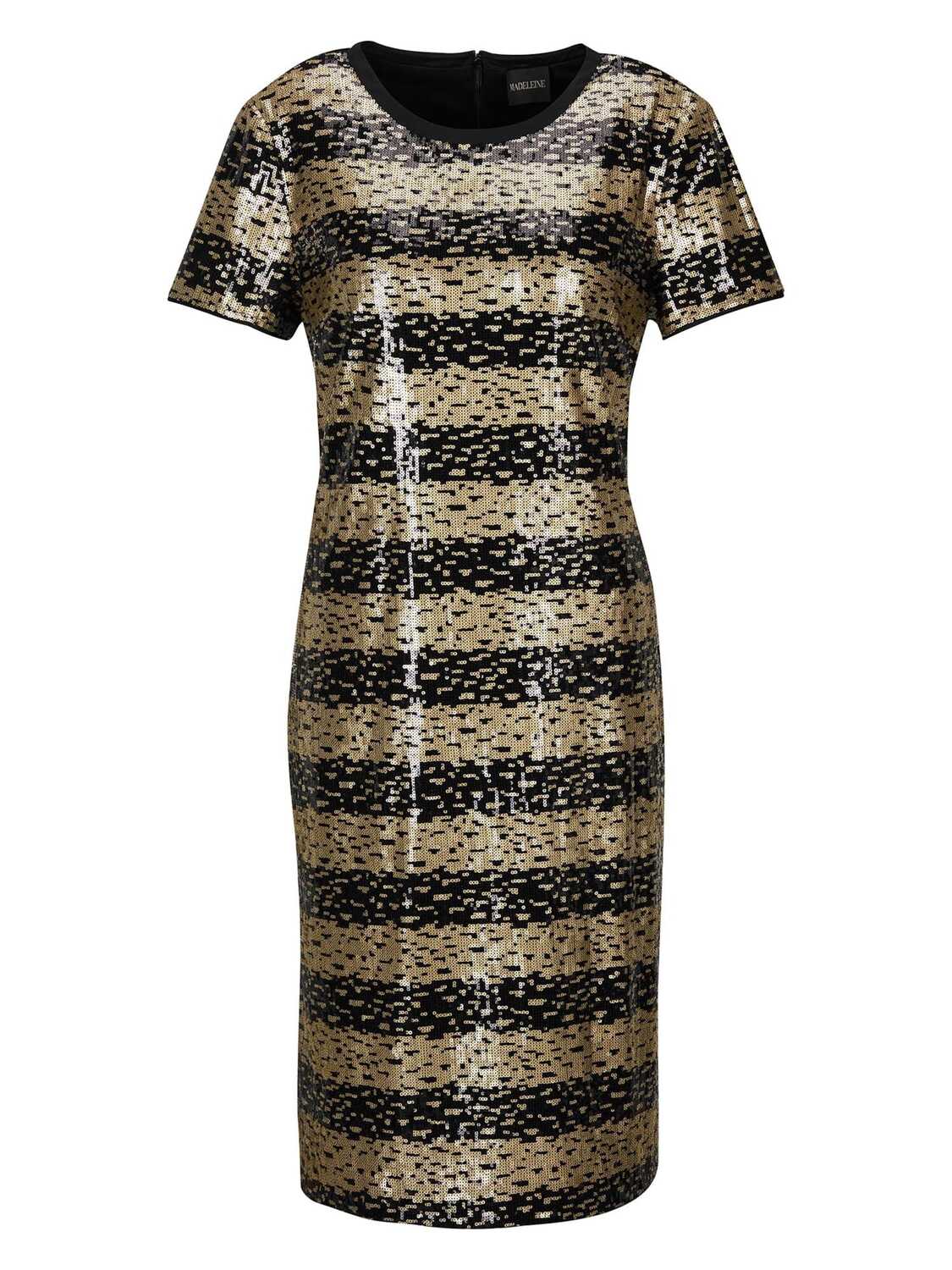 

MADELEINE Коктейльное платье в золотом цвете