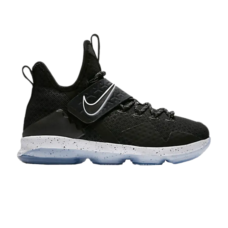 

Кроссовки Nike LeBron 14 BG 'Black Ice', черный