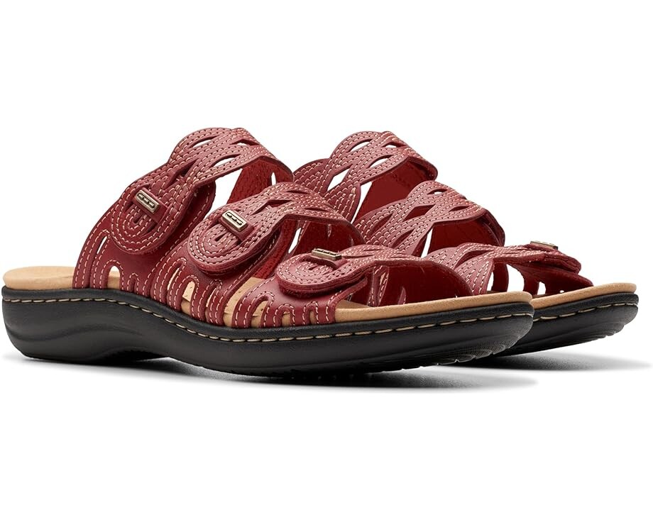 

Сандалии Clarks Laurieann Ruby, цвет Red Leather