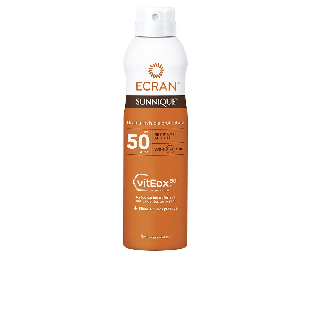 

Солнцезащитный крем Ecran Sunnique Bruma Protectora Invisible Spf50 Ecran, 250 мл