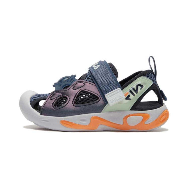 

FILA KIDS Детские сандалии Firefly, нескользящие и дышащие, синие, для детей от 3 до 7 лет