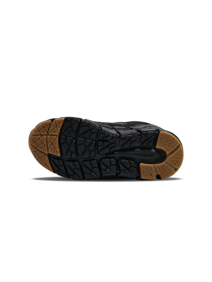 Hummel Детские кроссовки на липучках Speed Junior Lifestyle, черные/черные — фото 4