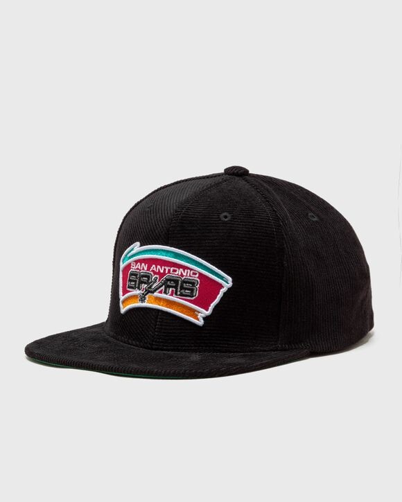 

Бейсболка Mitchell & Ness Nba All Directions Snapback Hwc San Antonio Spurs, черный