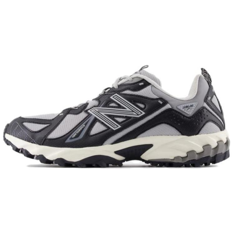 

New Balance 610 'Black Cool Grey' — черные с серым, цвет Black/Gray