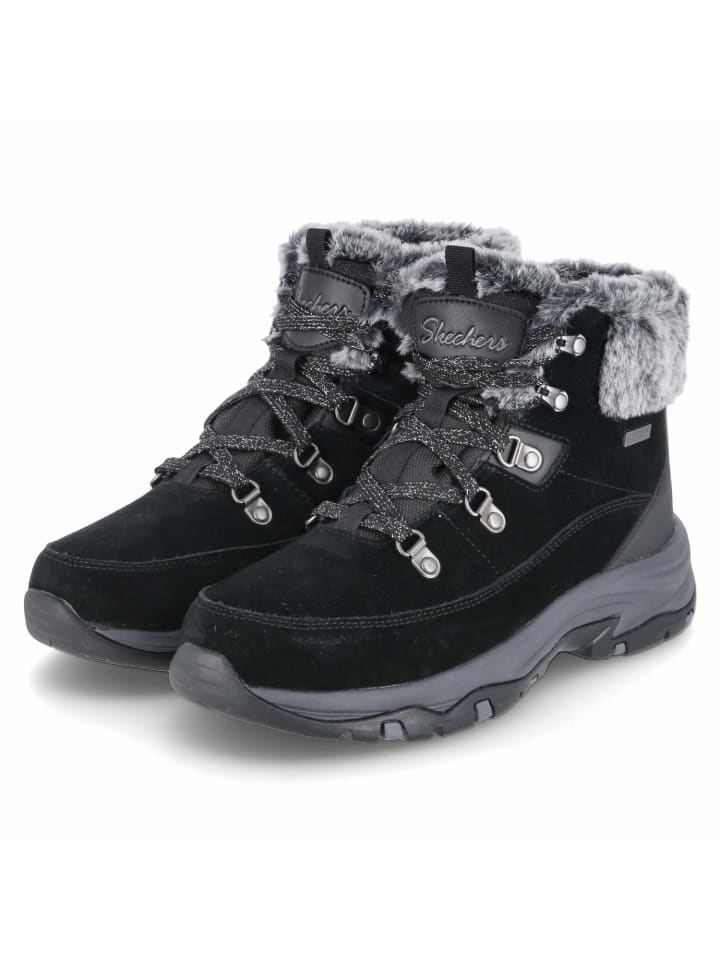 Ботинки Skechers, черный
