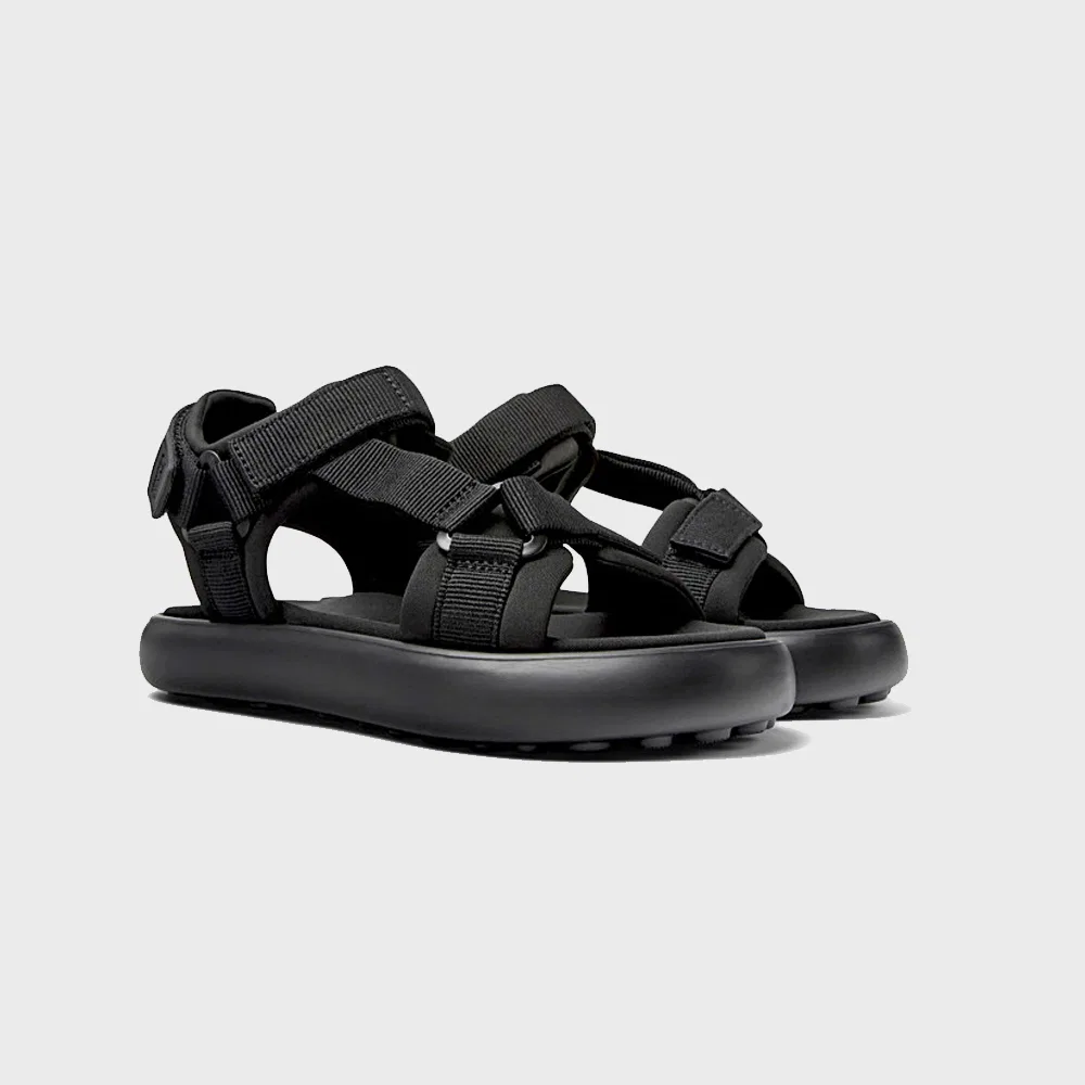 Мужские сандалии Pelotas Flota K100942-001 чёрные от Camper