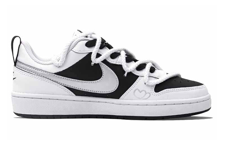 

Женские кроссовки для скейтбординга Nike Court Borough, Black