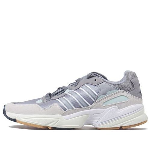 

Кроссовки yung 96 сине- Adidas, синий