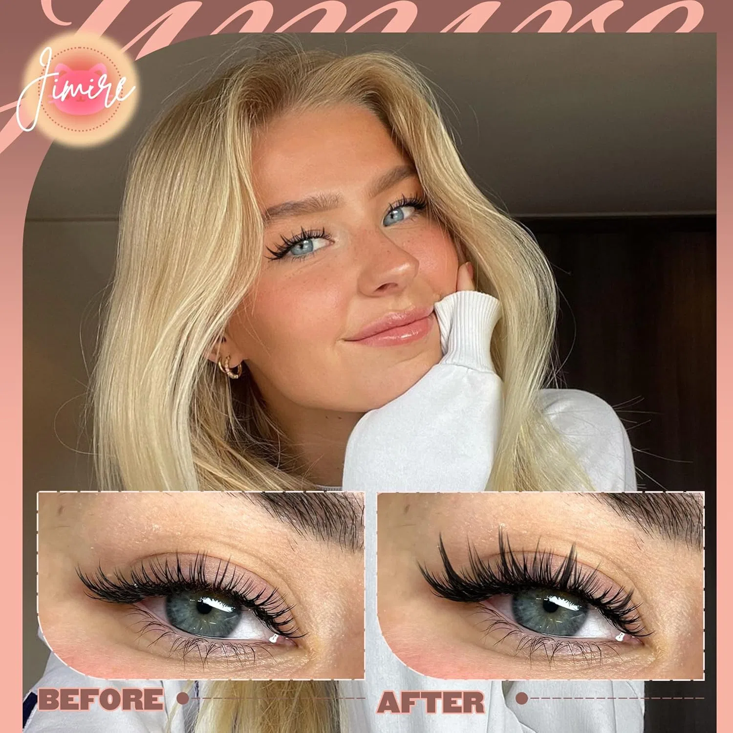 Накладные ресницы «Manga Cluster Eyelashes» от JIMIRE Jimire — фото 4