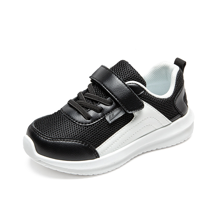 Детские кроссовки для бега Low top с амортизацией, дышащие, легкие и устойчивые к истиранию WARRIOR, белый — фото 4