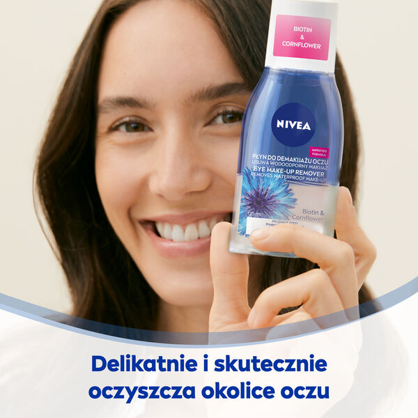 Средство для снятия макияжа Nivea — Двухфазное с глаз, 125 мл — фото 2