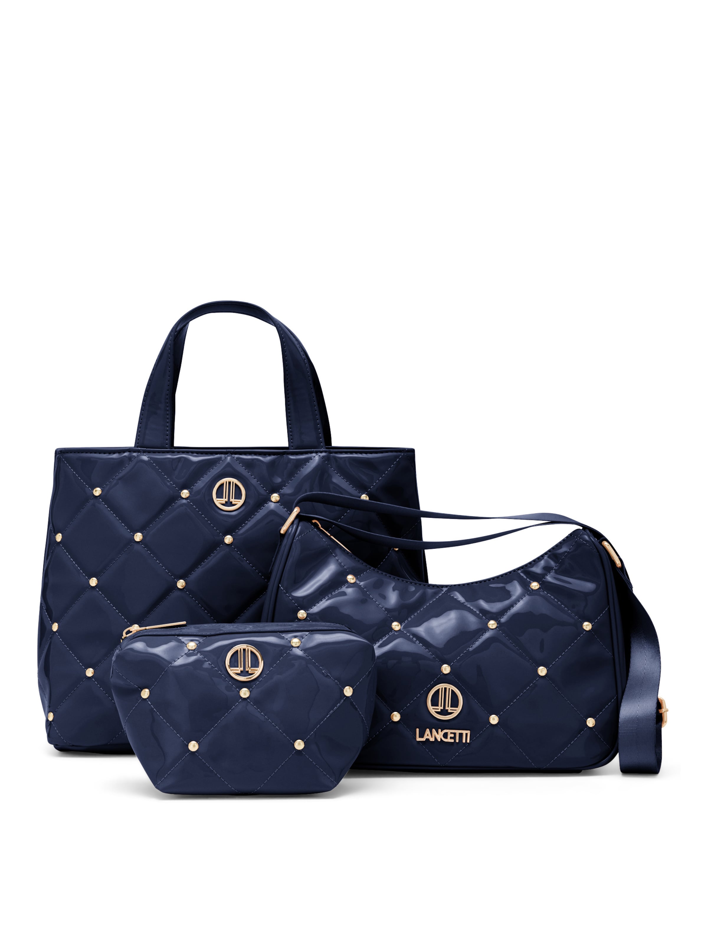 

Lancetti Сумка 'Dames' в темно-синем цвете