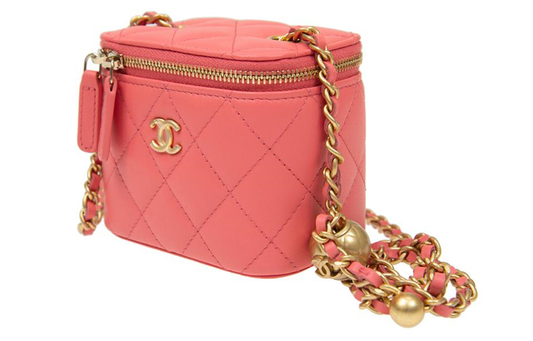 

CHANEL Квадратная сумка через плечо из ягненка