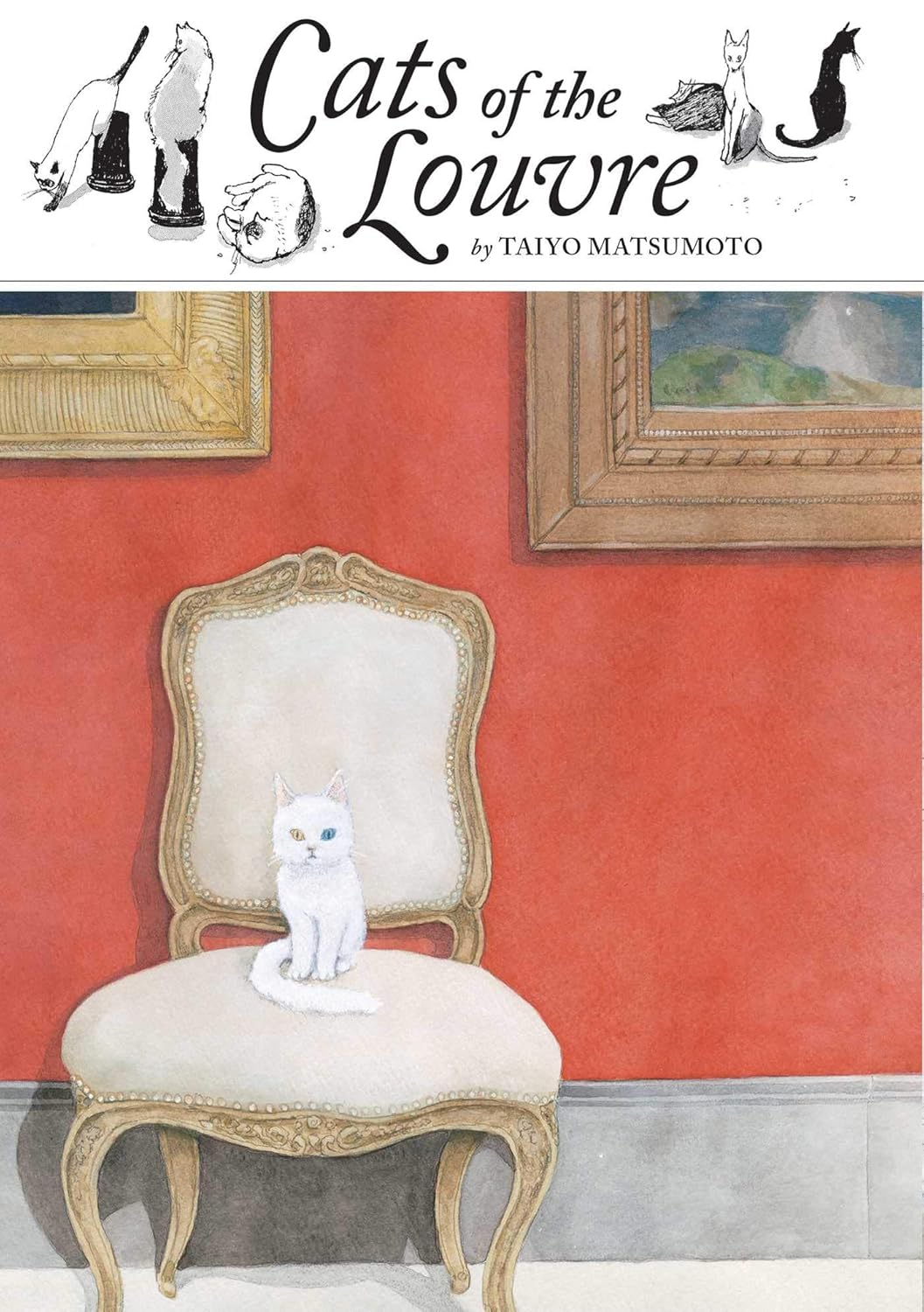 

Cats of the Louvre (VIZ Media LLC)