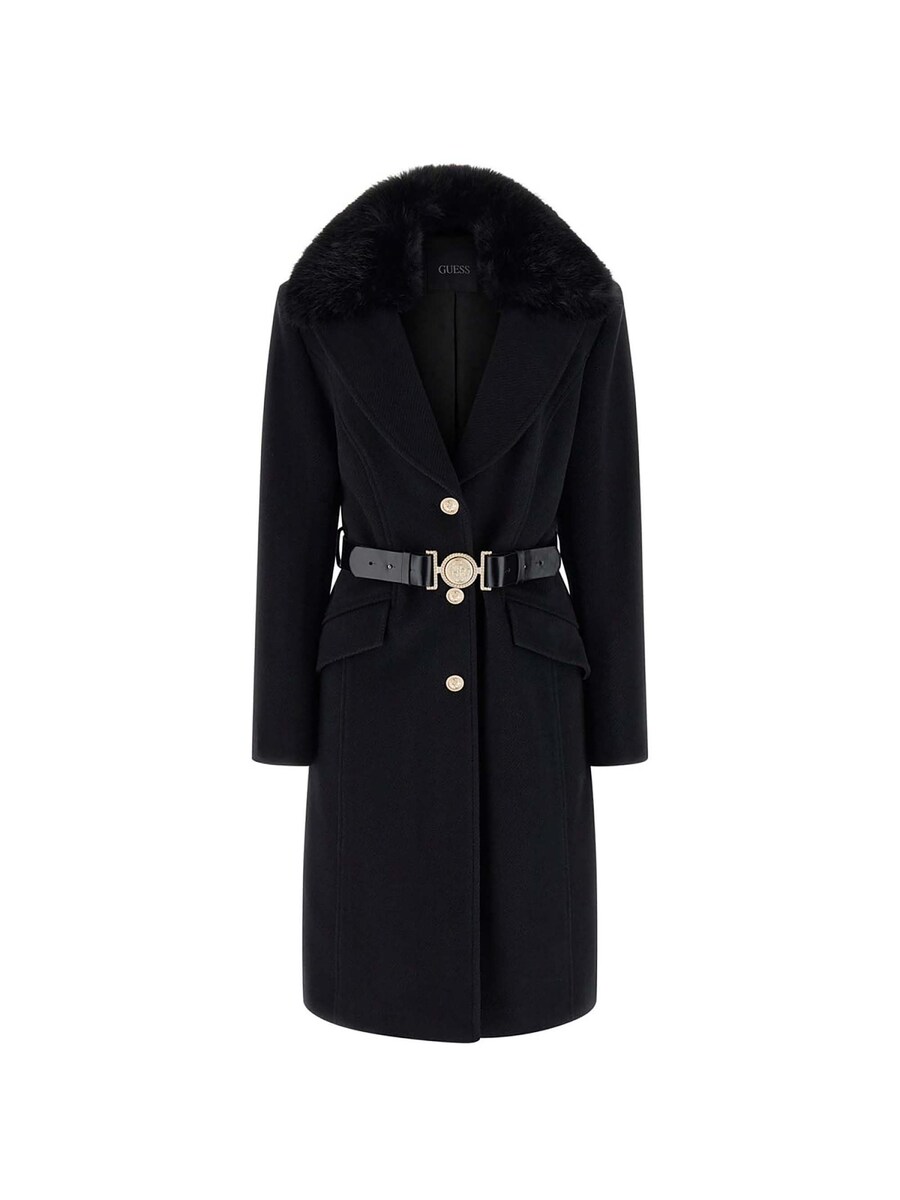 

Демисезонное пальто GUESS, Black