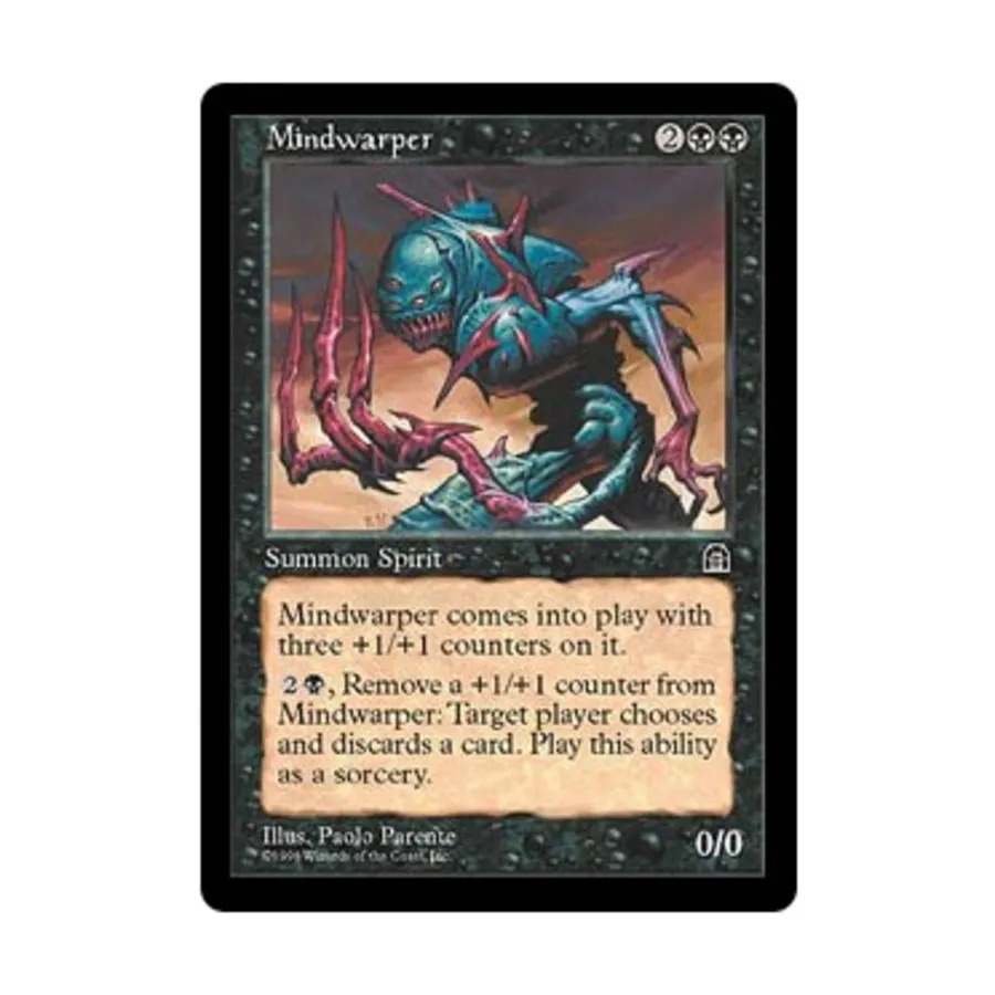 

CCG Искажатель разума (клавиша R), MTG - Stronghold