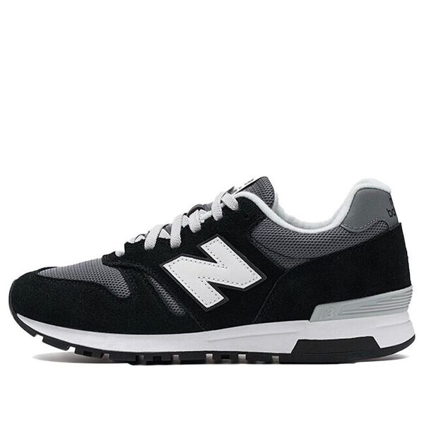 

Кроссовки 565 'black grey' New Balance, серый