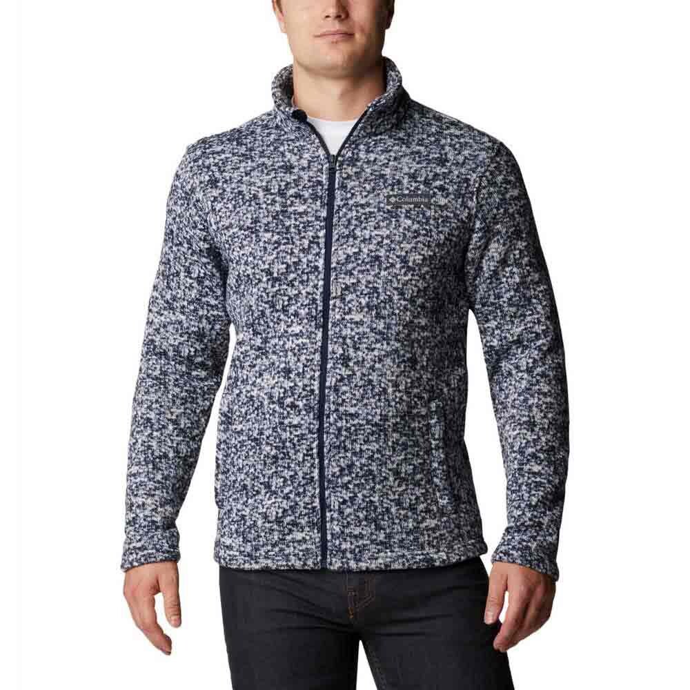 

Флис Columbia Chillin full zip, серый