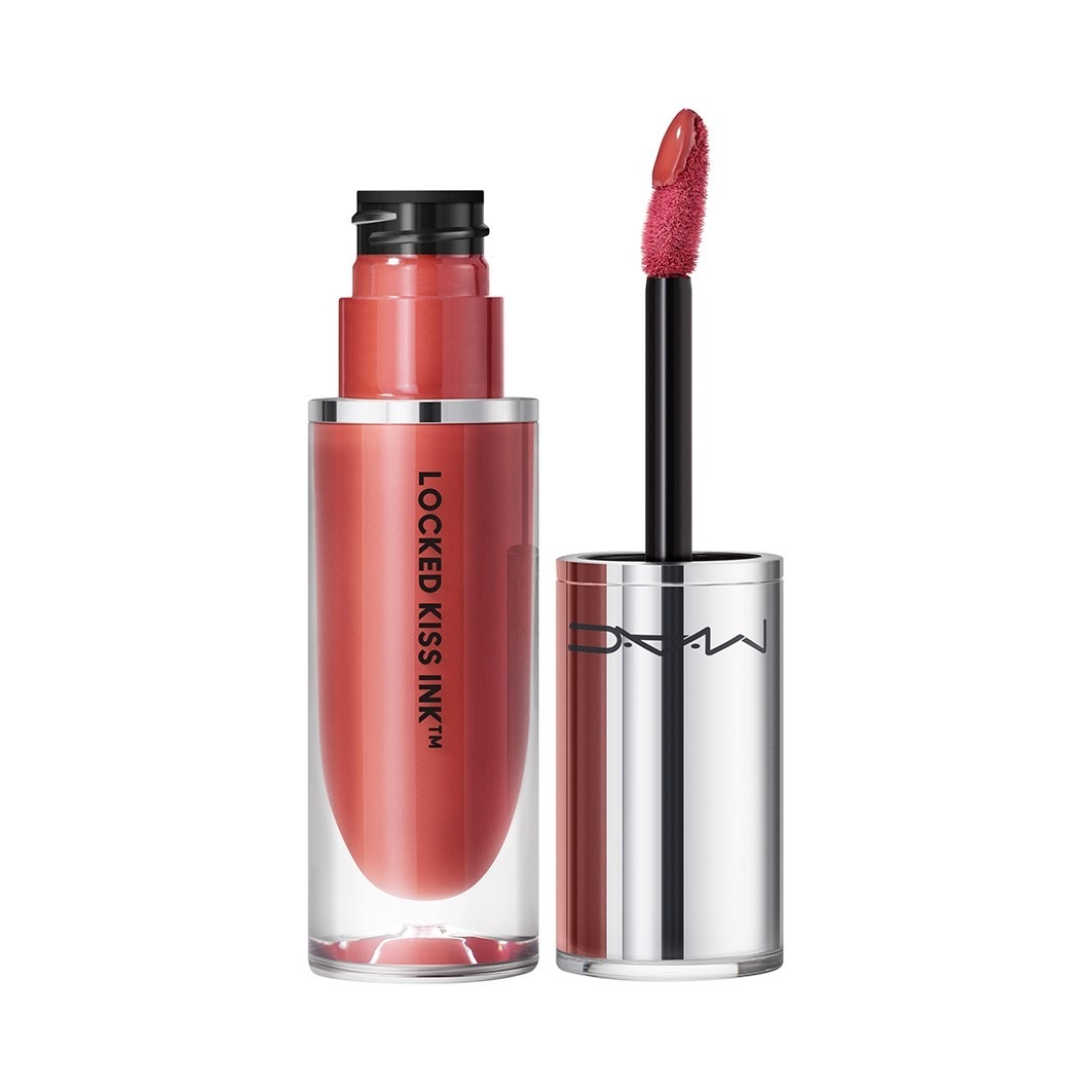 

Помада для губ m·a·c locked kiss ink 24hr lipcolour Mac, mull it over & over, объем 5 мл