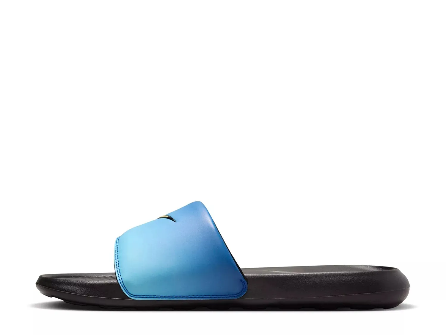 Сандалии Nike Victori One Slide — мужские, синие, омбре — фото 2